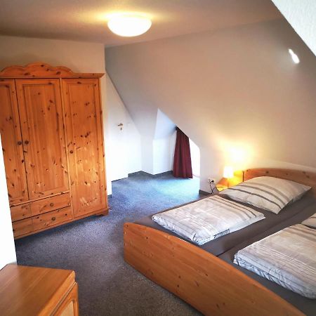 Idyllisches Reethaus Toenning Lägenhet Exteriör bild