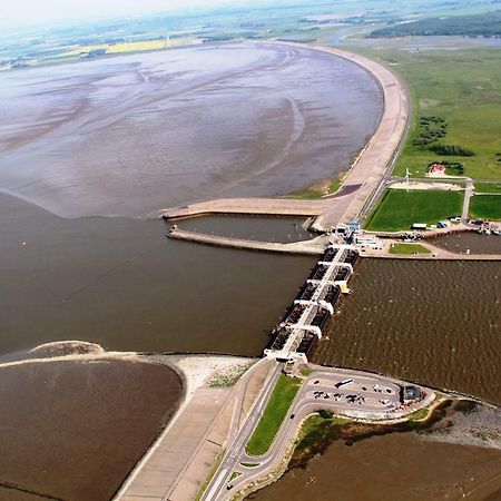 Idyllisches Reethaus Toenning Lägenhet Exteriör bild