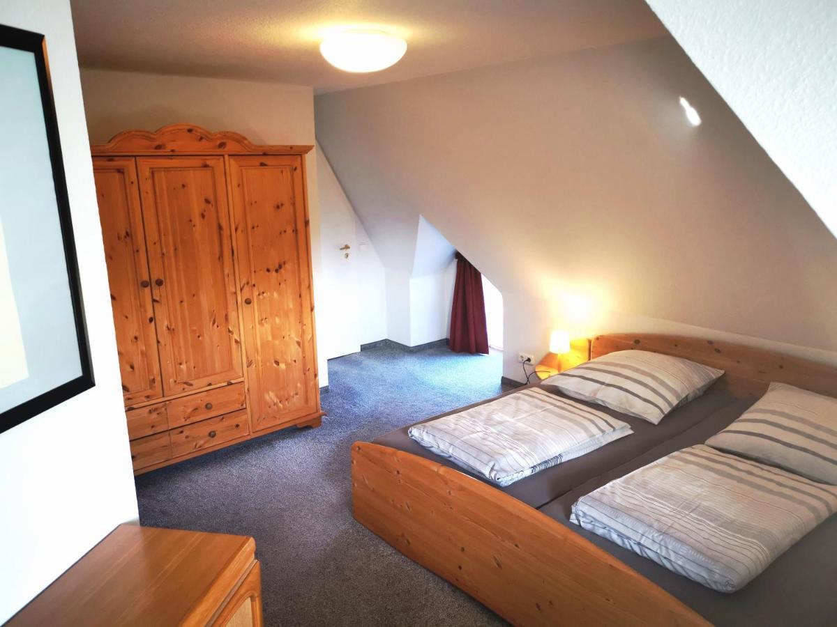 Idyllisches Reethaus Toenning Lägenhet Exteriör bild