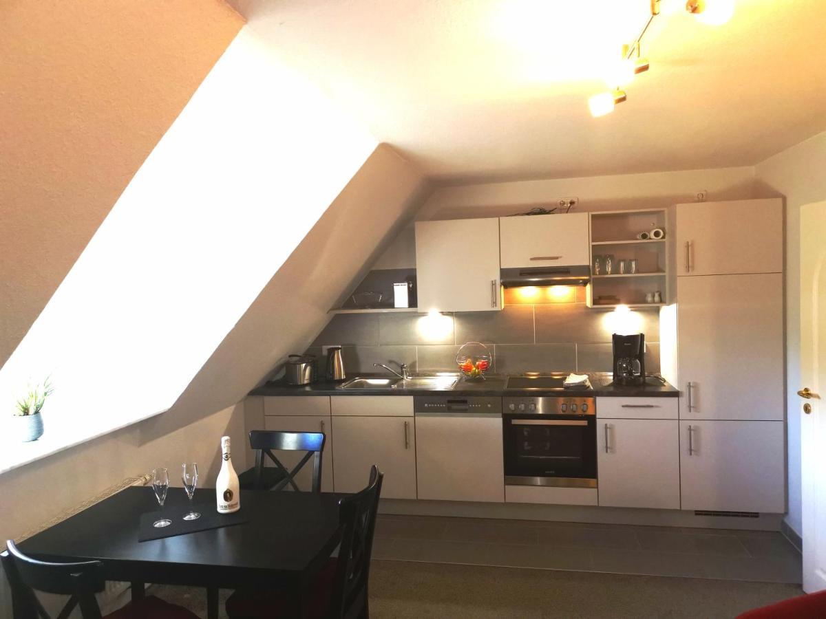 Idyllisches Reethaus Toenning Lägenhet Exteriör bild