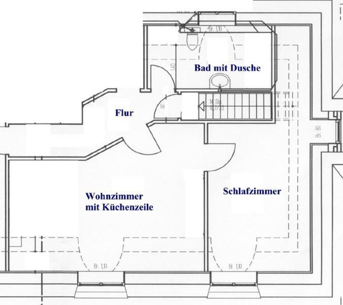 Idyllisches Reethaus Toenning Lägenhet Exteriör bild